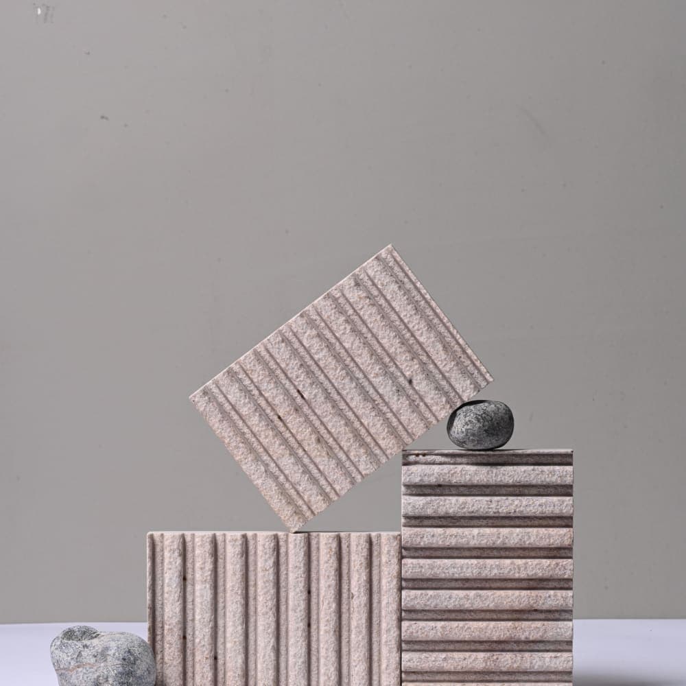 Sandy Brown Soft Grooves