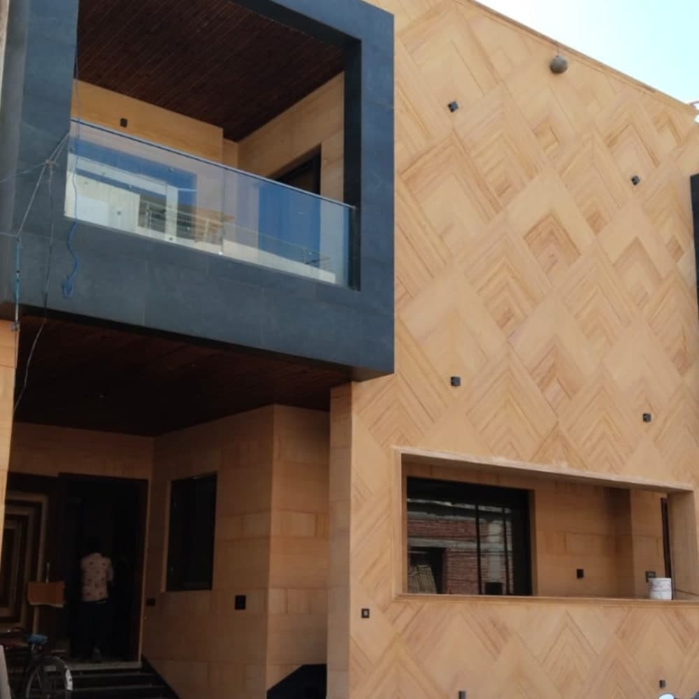 Wood Teak Shotblast — 01-main
