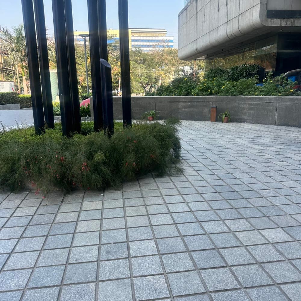 Silver Grey Granite Leather
