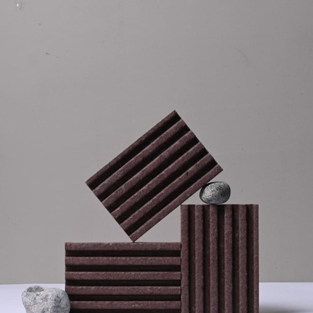 Burgundy Bliss Soft Grooves