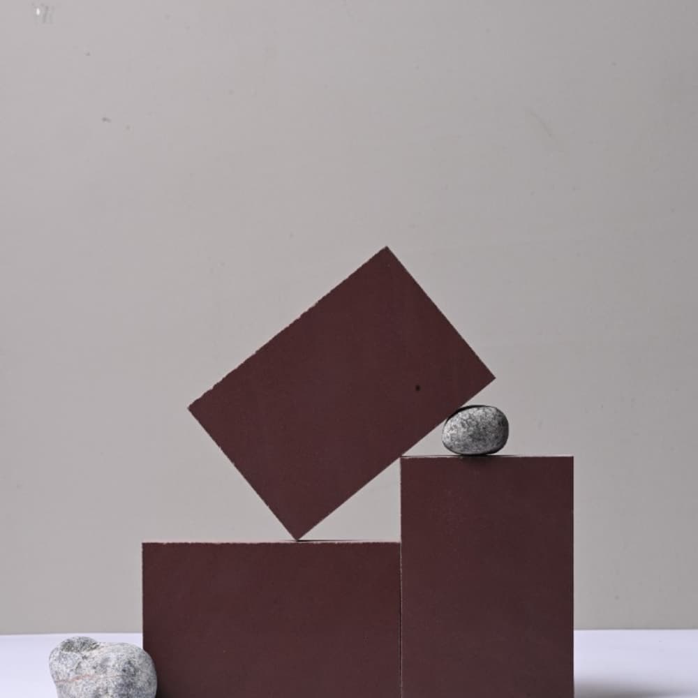 Burgundy Bliss Mirror
