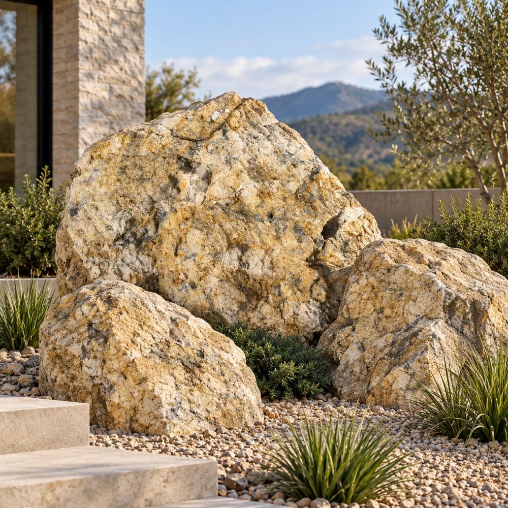 Northern Gold Boulder