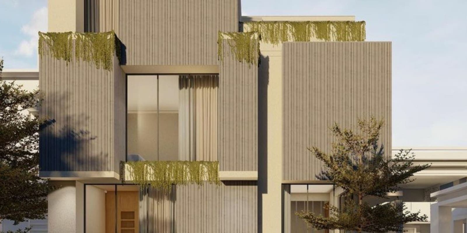 Textured Cladding