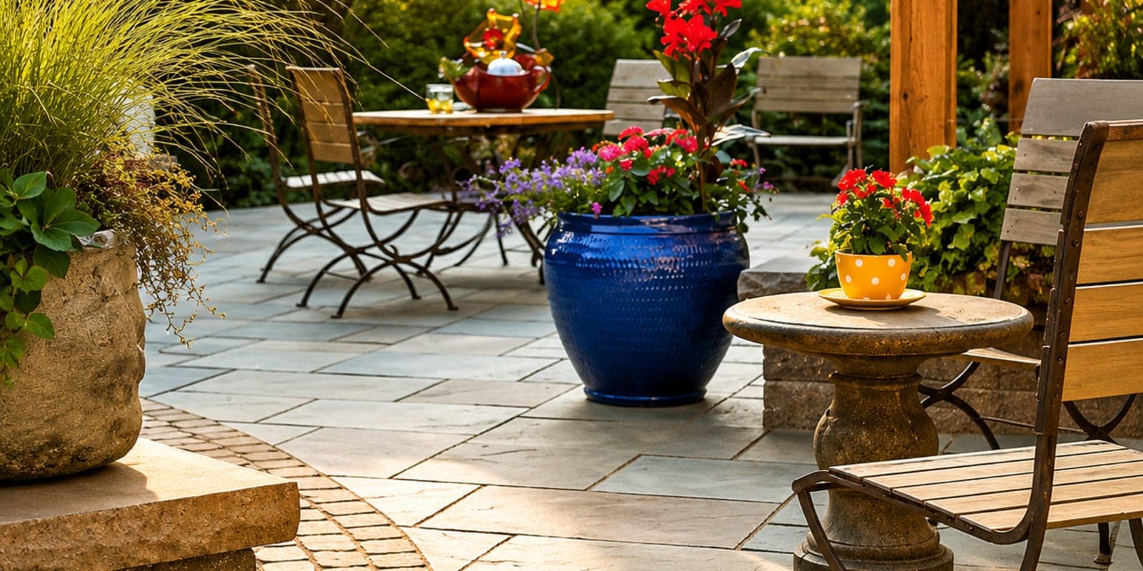 Paving Tiles & Patio Packs