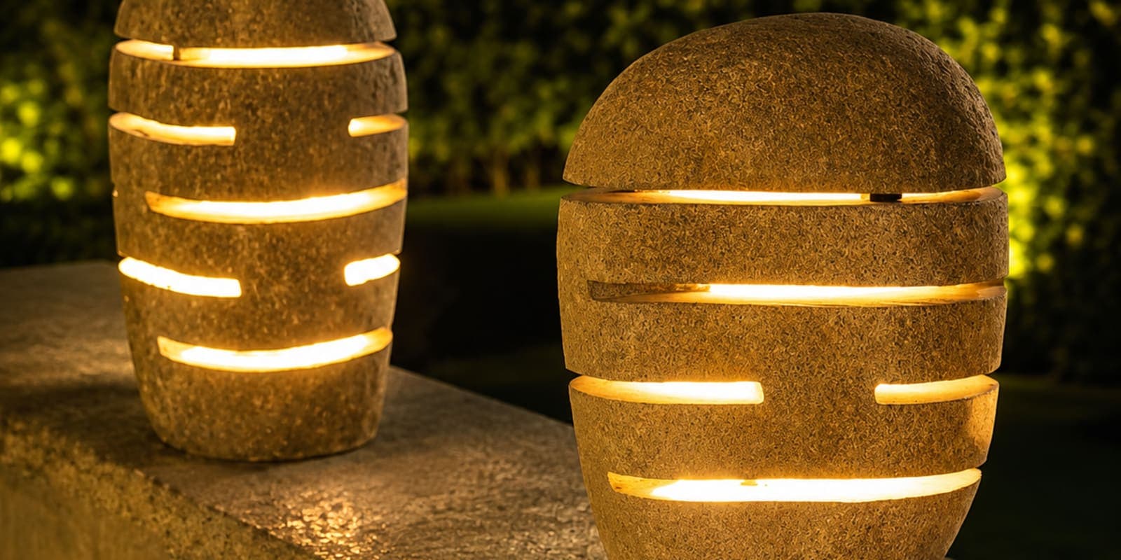 Stone Glow Lighting