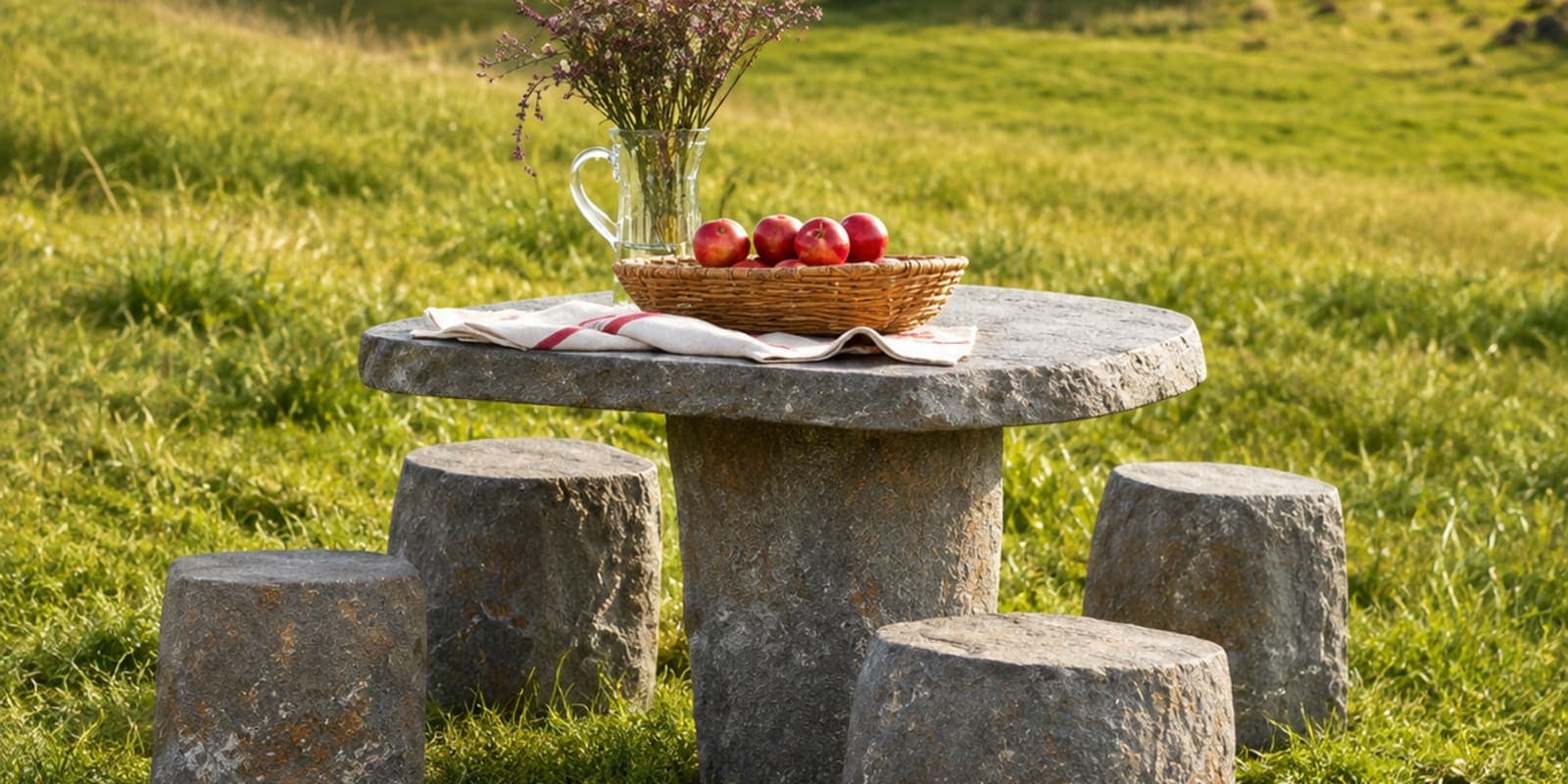 Stone Furniture