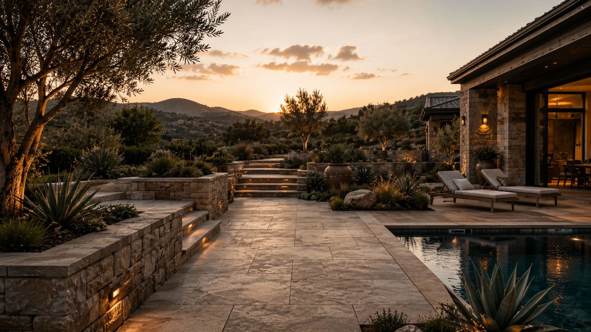 Natural stone for spaces that inspire.