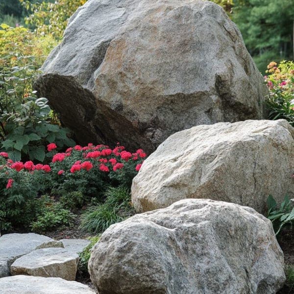 Arctic White Boulder - alternate view