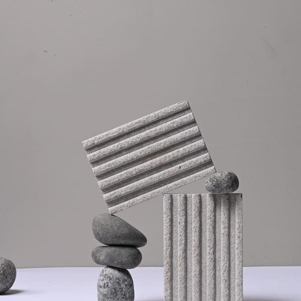 Castle Grey Soft Grooves — 02-detail