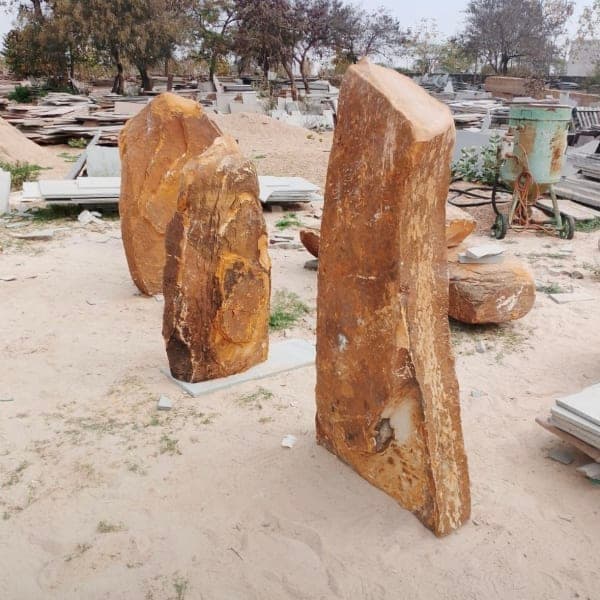 Rustic Brown Boulder