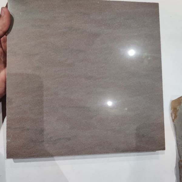 Sandy Brown Mirror - alternate view