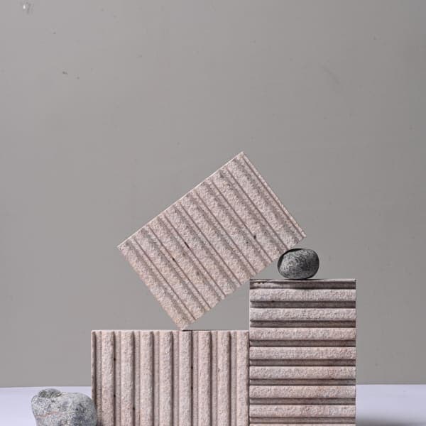 Sandy Brown Soft Grooves