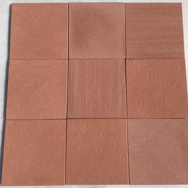 Terra Red Shotblast — 02-detail