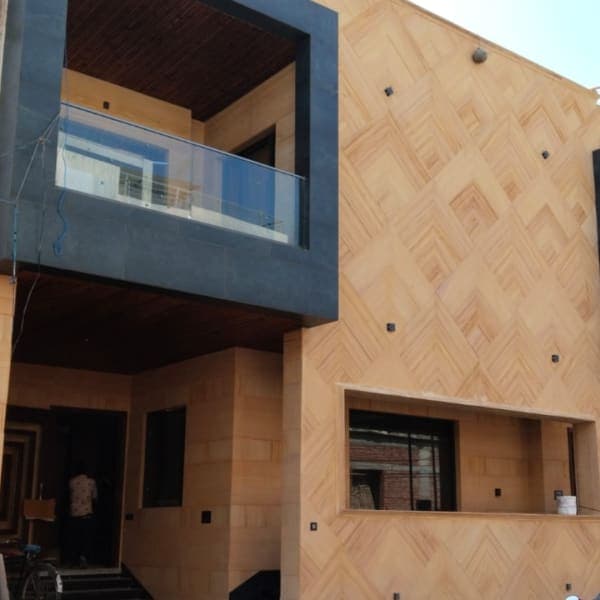 Wood Teak Shotblast — 01-main