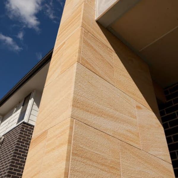 Wood Teak Shotblast — 02-detail
