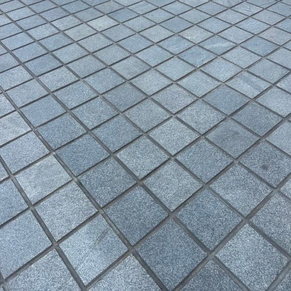 Silver Grey Granite Leather - alternate view