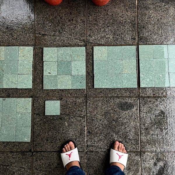 Sukabumi Pool Stone - alternate view