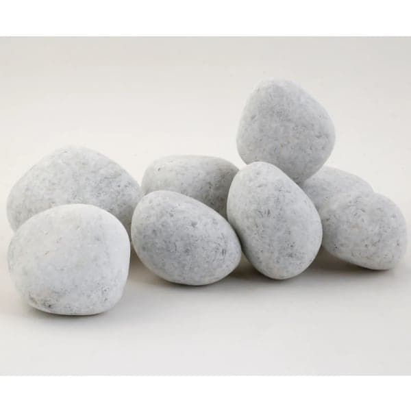 Snow White Pebbles