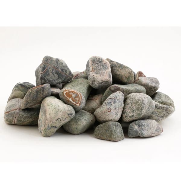 Rainforest Green Pebbles - alternate view