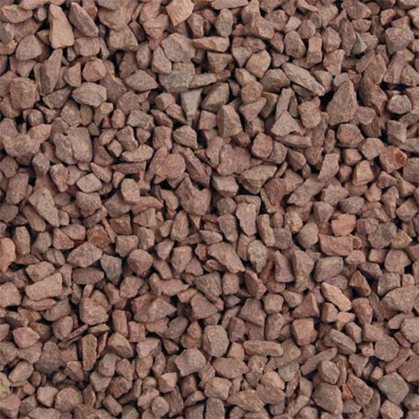Cherry Red Gravel - alternate view
