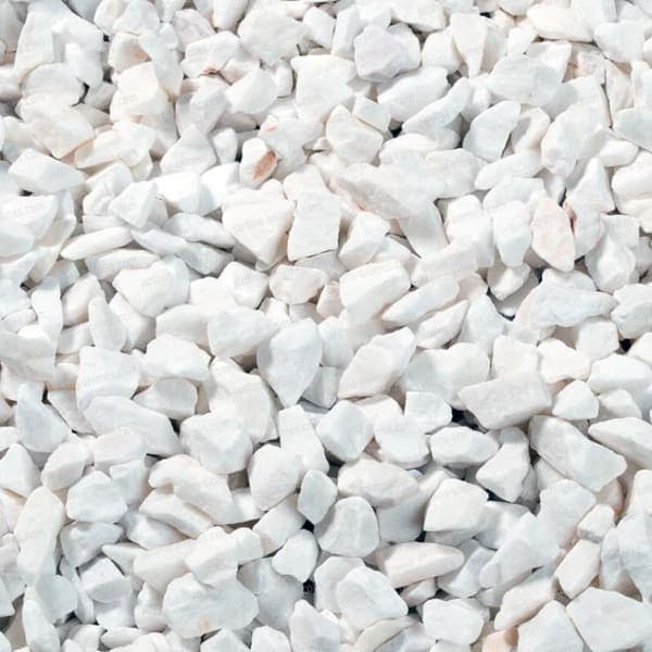 Arctic White Gravel - alternate view