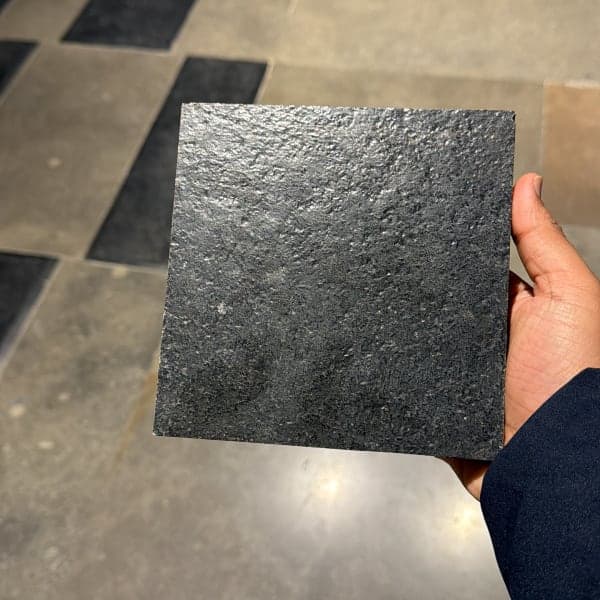 Fantasy Black Leather - alternate view