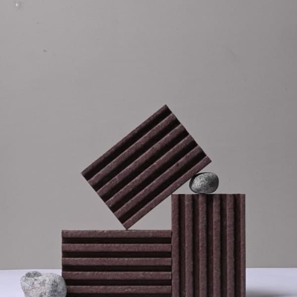 Burgundy Bliss Soft Grooves