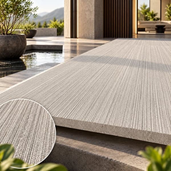 Sandy Beige Rustic Linea - alternate view