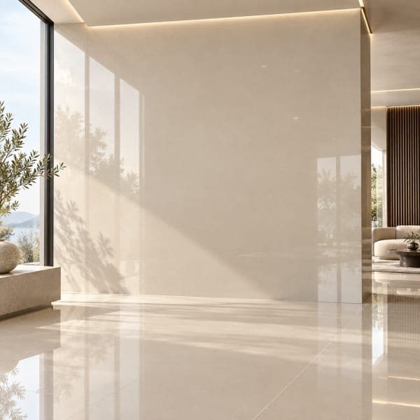 Sandy Beige Mirror - alternate view
