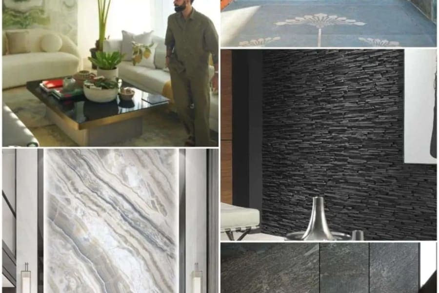 Top 5 Natural Stones for Interior Designing
