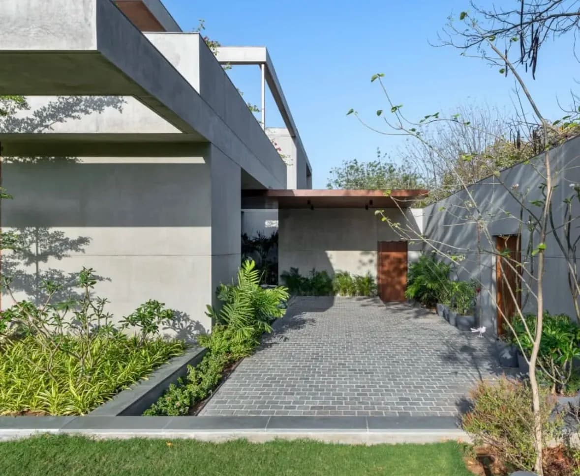 Cosmic Rust — Fieldstone Cladding