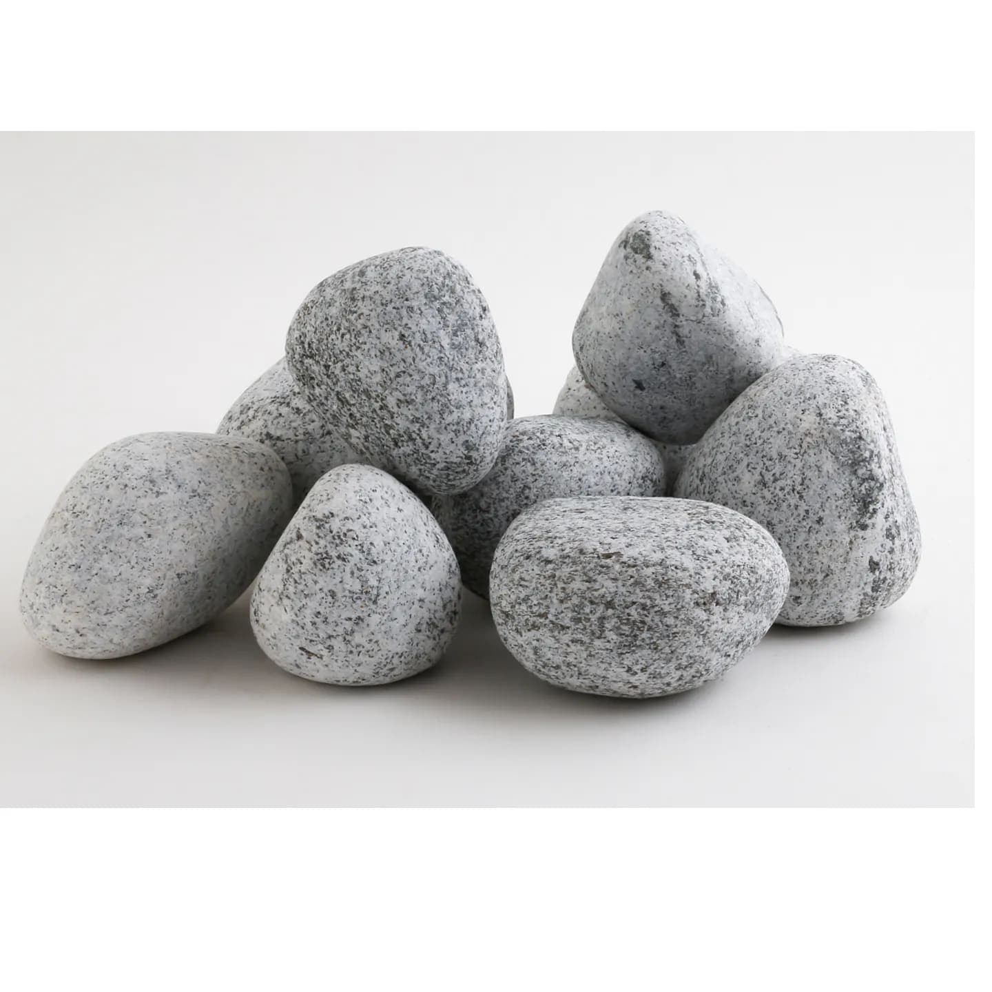 Crystal Grey Pebbles - alternate view