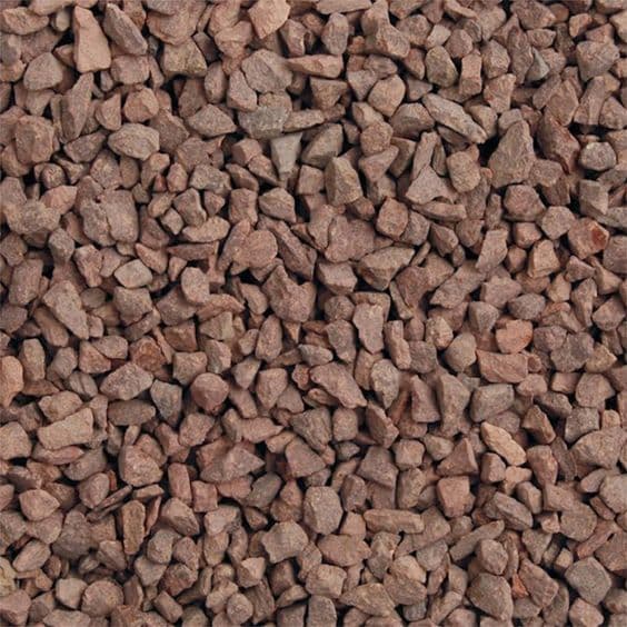 Cherry Red Gravel - alternate view