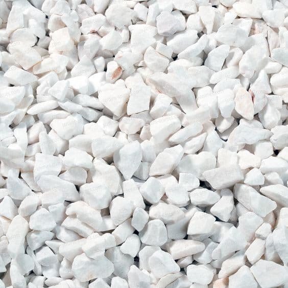 Arctic White Gravel - alternate view