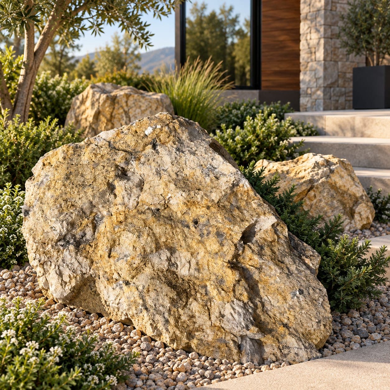 Northern Gold Boulder