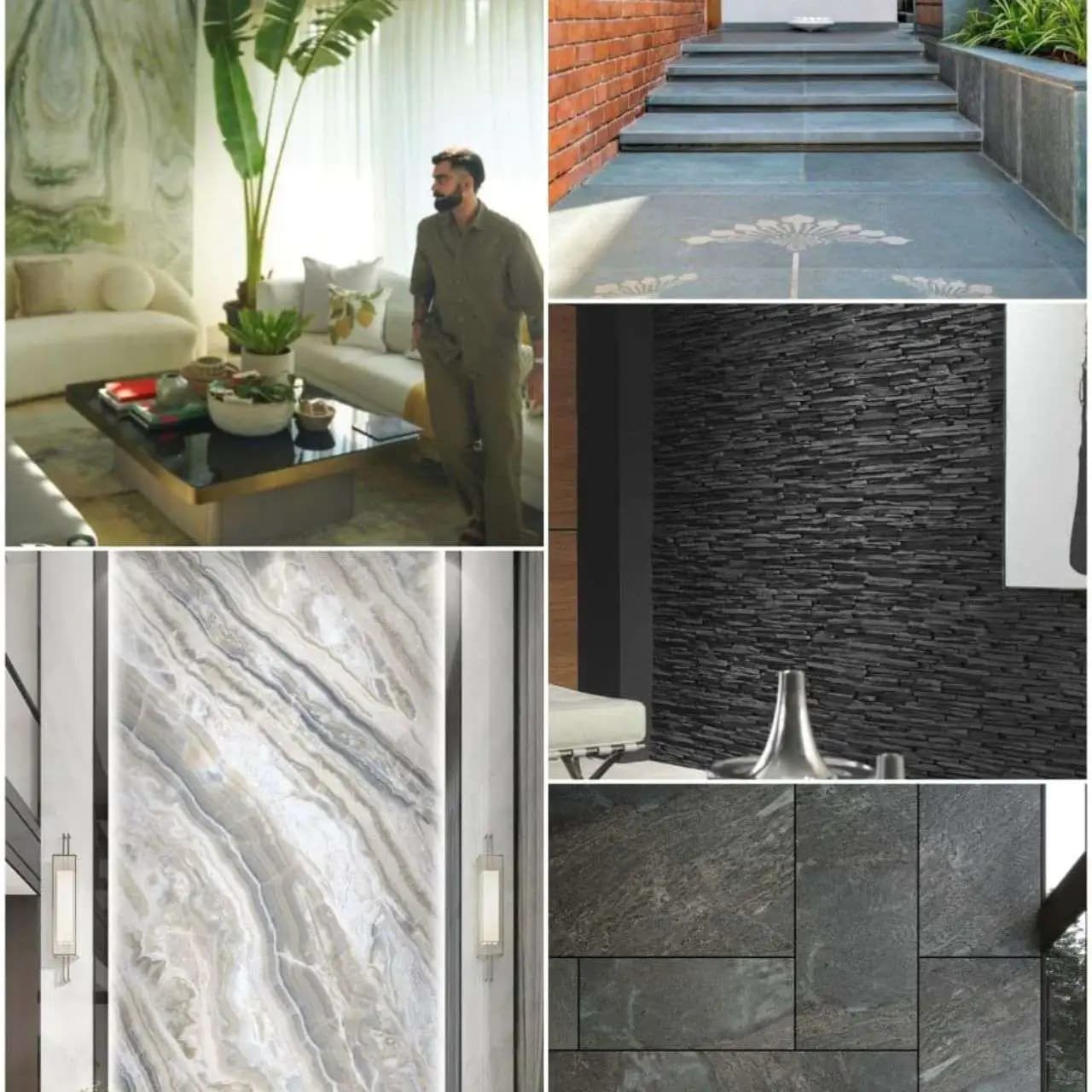 Top 5 Natural Stones for Interior Designing