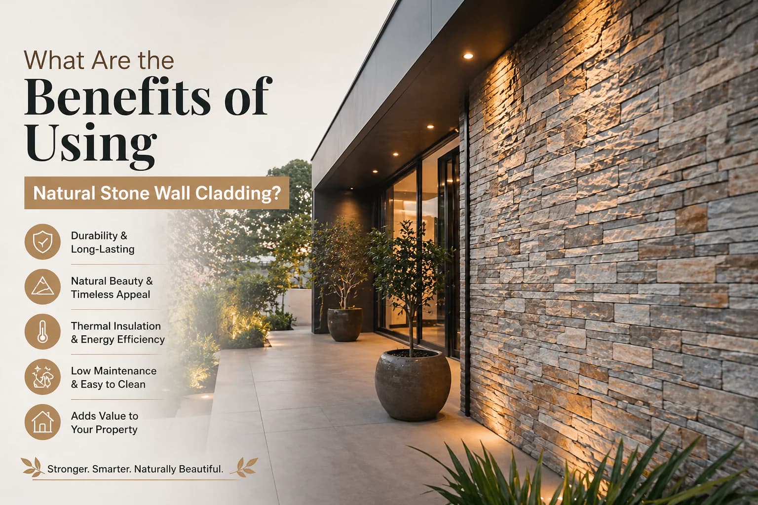 What Are the Benefits of Using Natural Stone Wall Cladding?