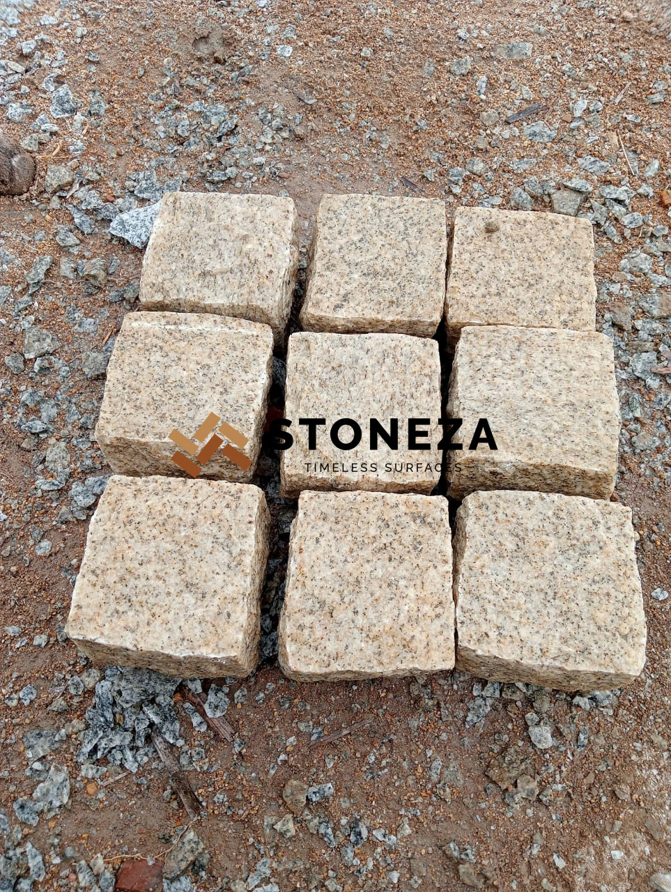 YELLOW CRYSTAL GRANITE - Image 7