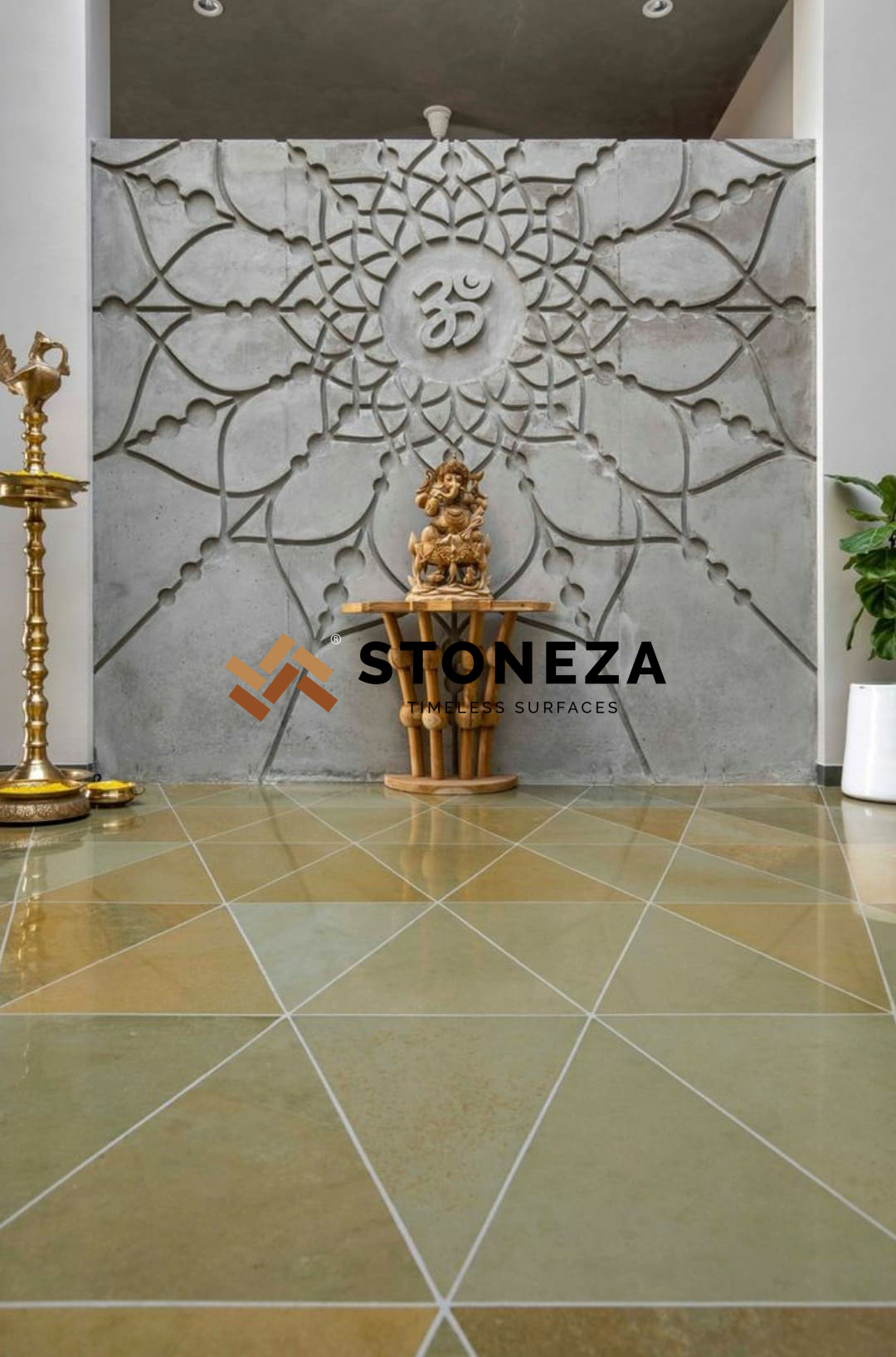 KOTA BROWN MIRROR - Image 2