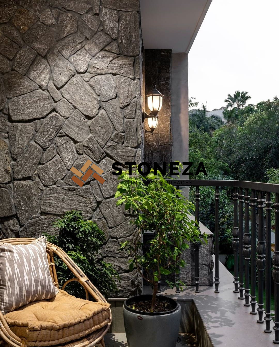 COSMIC BLACK FIELD STONE - Image 5