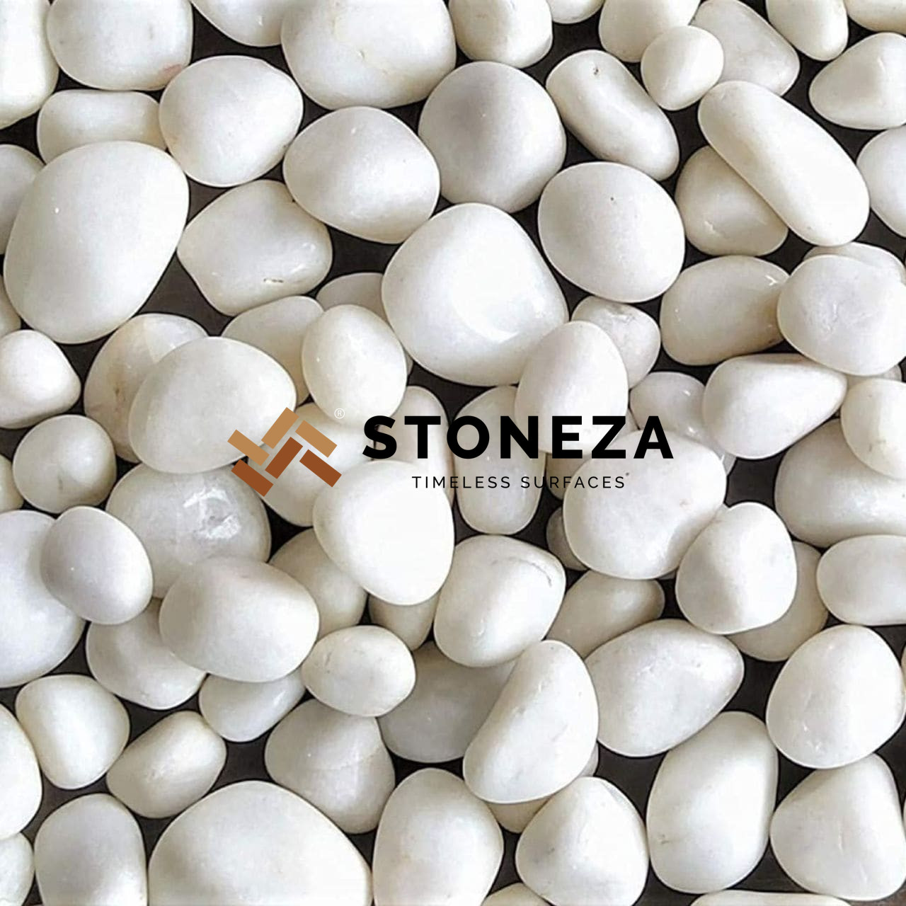 WHITE MARBLE POLISHED