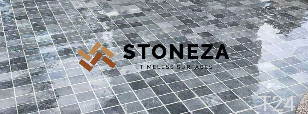 SILVER GREY POOL TILES - Image 5