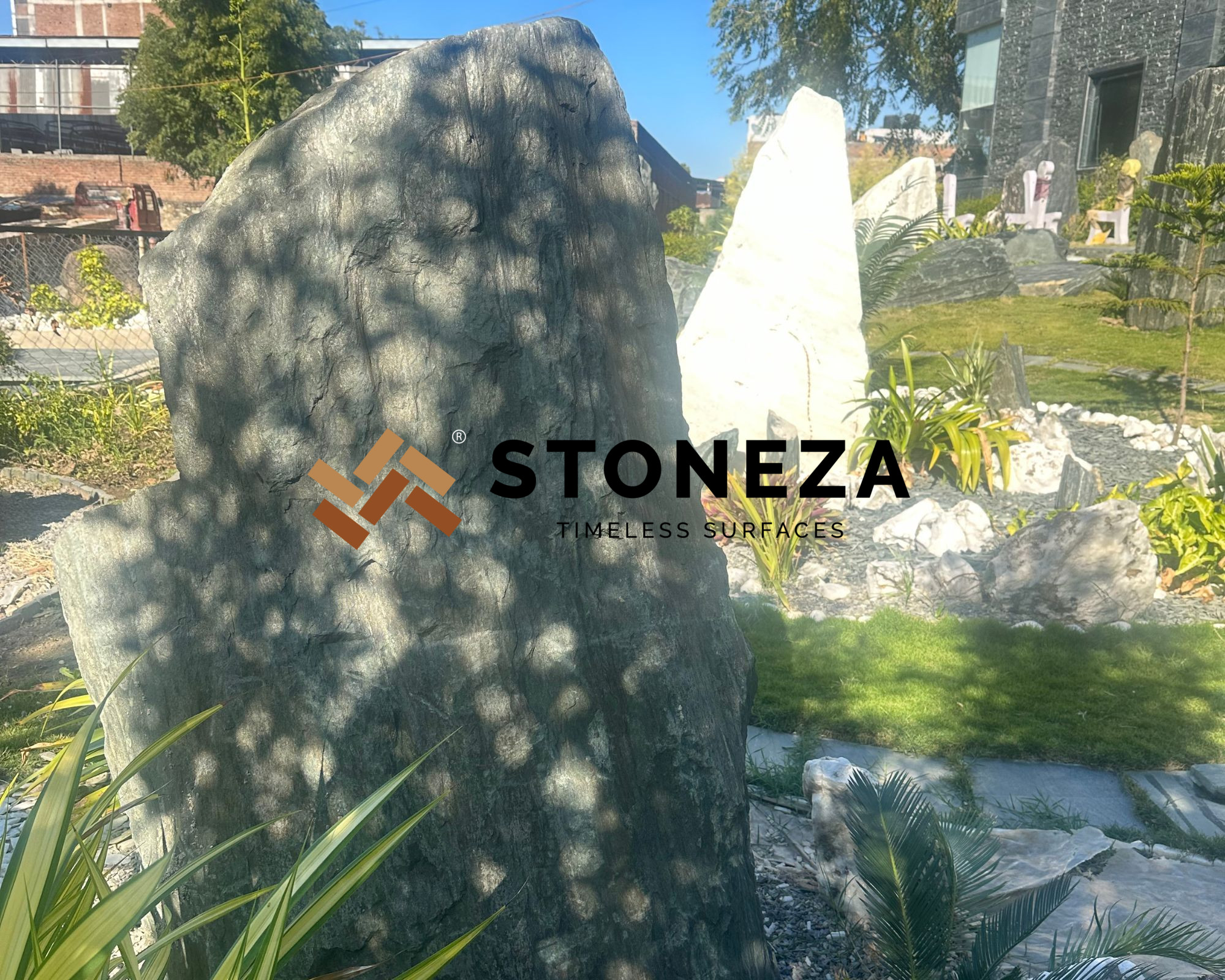 Black Slate Boulder - Image 4