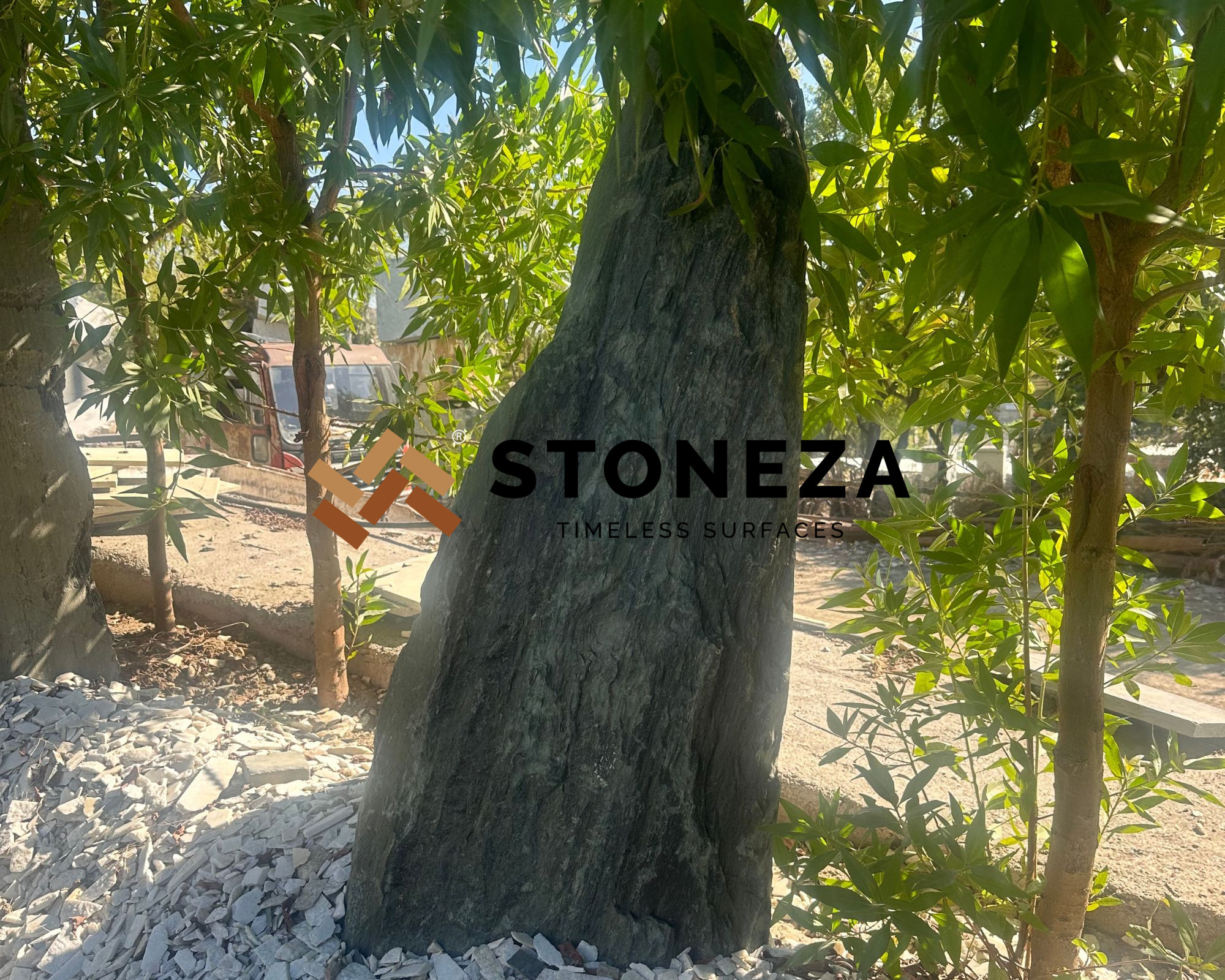 Black Slate Boulder - Image 5