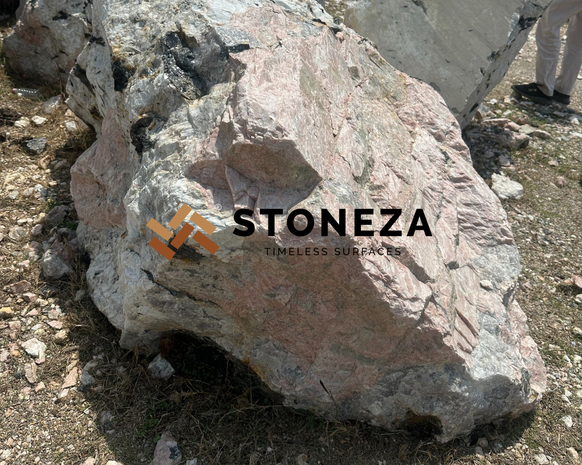 White Pink Boulder - Image 5