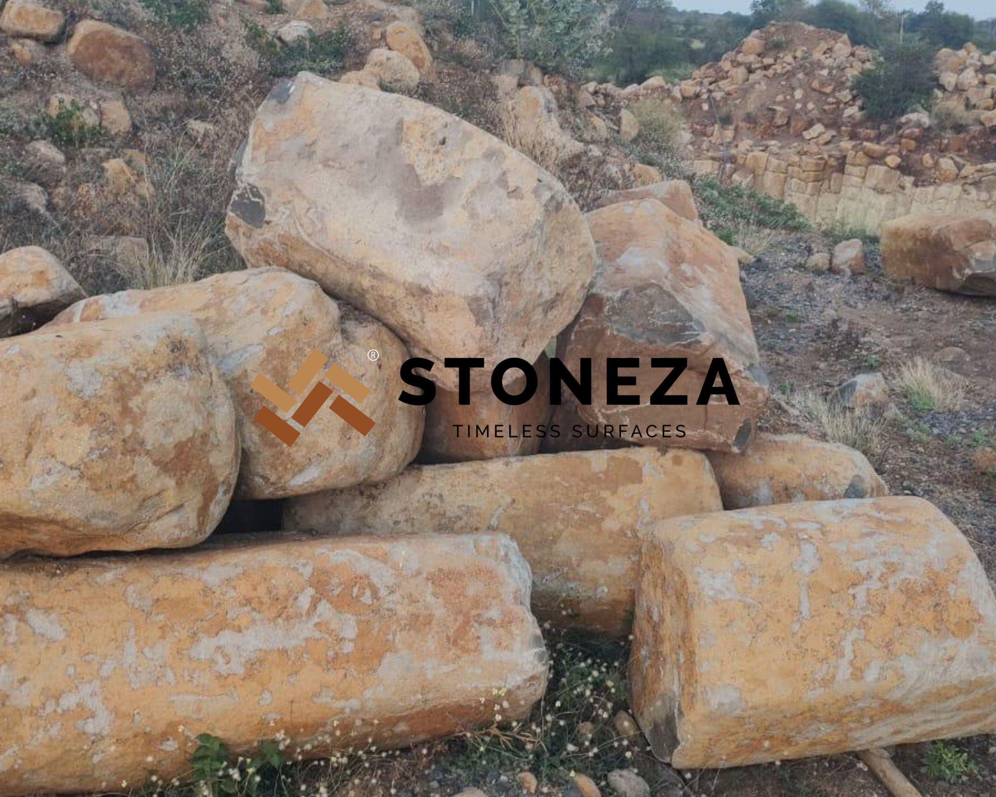 Basalt Stone Boulders - Image 4