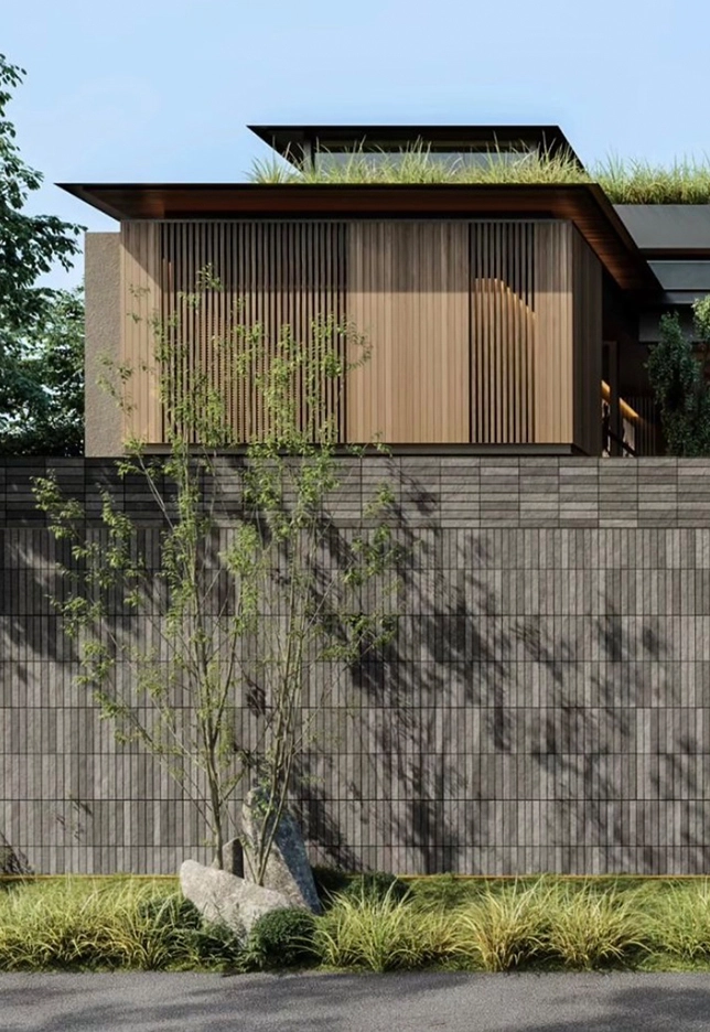 Wall & Facade Cladding Natural Stone