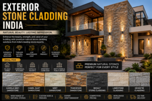 Exterior Stone Cladding India
