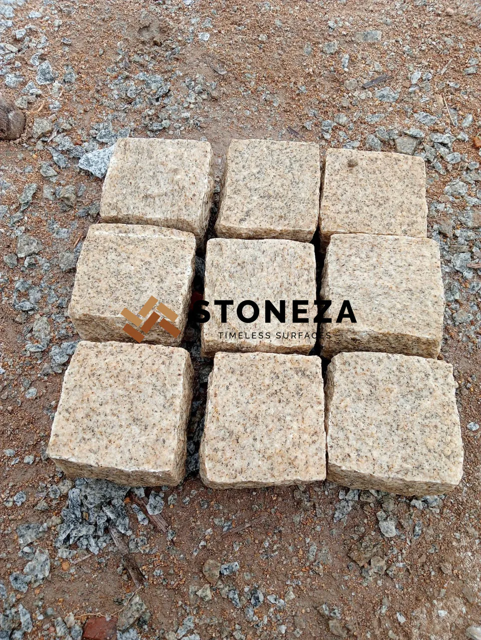 YELLOW CRYSTAL GRANITE - Image 7