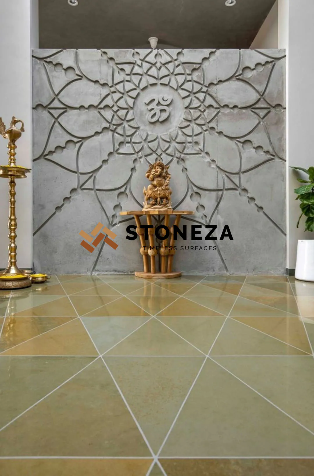 KOTA BROWN MIRROR - Image 2